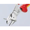 Knipex High Leverage Diagonal Cutting Pliers VDE Certified Grip 200mm