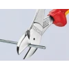 Knipex High Leverage Diagonal Cutting Pliers VDE Certified Grip 200mm