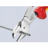 Knipex High Leverage Diagonal Cutting Pliers VDE Certified Grip 200mm