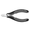 Knipex ESD Electronics Diagonal Cutters - Round Head Small Bevel 115mm