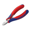 Knipex Electronic Diagonal Cut Pliers - Round Bevelled 115mm