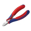 Knipex Electronic Diagonal Cut Pliers - Round Bevelled 115mm