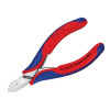 Knipex Electronic Diagonal Cut Pliers - Round Bevelled 115mm