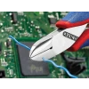 Knipex Electronic Diagonal Cut Pliers - Round Bevelled 115mm