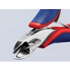 Knipex Electronic Diagonal Cut Pliers - Round Bevelled 115mm