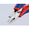 Knipex Electronic Diagonal Cut Pliers - Round Bevelled 115mm