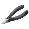Knipex ESD Electronics Diagonal Cutters - Pointed Head Flush Cut Non Bevelled 115mm