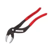 Knipex Plastic Pipe Gripping Pliers Black 80mm Capacity 250mm