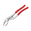 Knipex Plastic Pipe Grip Pliers Chrome 80mm Capacity 250mm