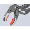Knipex Plastic Pipe Grip Pliers Plastic Jaws Black 75mm Capacity 250mm
