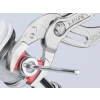 Knipex Plastic Pipe Grip Pliers Plastic Jaws Chrome 75mm Capacity 250mm
