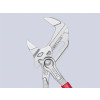 Knipex Pliers Wrench PVC Grip 35mm Capacity 180mm