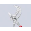 Knipex Pliers Wrench PVC Grip 35mm Capacity 180mm