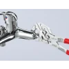 Knipex Pliers Wrench PVC Grip 35mm Capacity 180mm