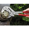 Knipex Pliers Wrench  XL PVC Grip 85mm Capacity 400mm