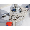 Knipex Pliers Wrench Multi Component Grip 27mm Capacity 150mm