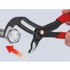 Knipex Cobra® Quickset Waterpump Pliers Multi Component Grips 50mm Capacity 250mm