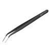 Knipex 92 34 37 Universal Bent Nose Tweezers 155mm