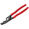Knipex Cable Shears Twin Cutting Edge PVC Grip 200mm