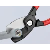 Knipex Cable Shears Twin Cutting Edge PVC Grip 200mm
