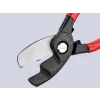 Knipex Cable Shears Twin Cutting Edge PVC Grip 200mm