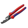 Knipex Cable Shears Twin Cutting Edge Multi Component Grip 200mm