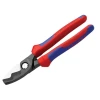 Knipex Cable Shears Twin Cutting Edge Multi Component Grip 200mm