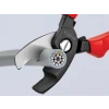 Knipex Cable Shears Twin Cutting Edge Multi Component Grip 200mm