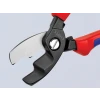 Knipex Cable Shears Twin Cutting Edge Multi Component Grip 200mm