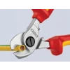 Knipex Cable Shears VDE Certified Grip 165mm