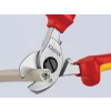 Knipex Cable Shears VDE Certified Grip 165mm