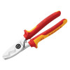 Knipex Cable Shears VDE Certified Grip 200mm
