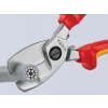 Knipex Cable Shears VDE Certified Grip 200mm
