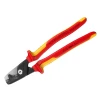 Knipex 95 18 225 VDE StepCut&Acirc;&reg; XL Cable Shears 225mm