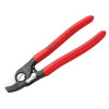 Knipex Cable Shears Return Spring PVC Grip 165mm