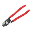 Knipex Cable Shears Return Spring PVC Grip 165mm