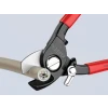 Knipex Cable Shears Return Spring PVC Grip 165mm