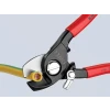 Knipex Cable Shears Return Spring PVC Grip 165mm