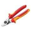 Knipex Cable Shears Return Spring VDE Certified Grip 165 mm