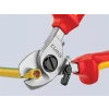 Knipex Cable Shears Return Spring VDE Certified Grip 165 mm