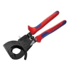 Knipex Cable Shears Ratchet Action Multi Component Grip 250mm