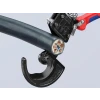 Knipex Cable Shears Ratchet Action Multi Component Grip 250mm