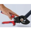 Knipex Cable Shears Ratchet Action Multi Component Grip 250mm