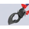 Knipex Cable Shears Ratchet Action Multi Component Grip 250mm