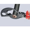 Knipex Cable Shears Ratchet Action Multi Component Grip 280mm