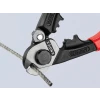 Knipex Wire Rope / Bowden Cable Cutter PVC Grip 190mm