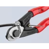 Knipex Wire Rope / Bowden Cable Cutter PVC Grip 190mm