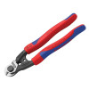 Knipex Wire Rope / Bowden Cable Cutter Multi Component Grip 190mm