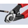 Knipex Wire Rope / Bowden Cable Cutter Multi Component Grip 190mm