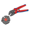 Knipex MulticrimpÂ® Pliers Set - 3 Quick Change Cartridges